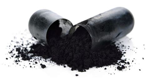 Использование активированного угля для удаления токсинов из организма