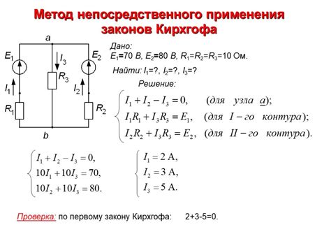 Использование ватта в анализе электрических систем