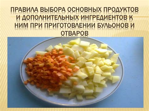 Использование дополнительных ингредиентов и альтернативных продуктов