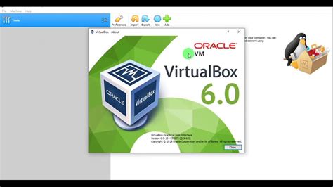 Использование дополнительных функций и настроек в Oracle VM VirtualBox