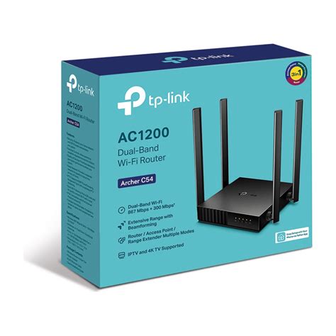 Использование дополнительных функций WiFi-маршрутизатора TP-Link Archer C54 от Ростелеком