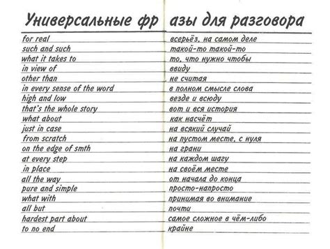 Использование ключевых фраз для выражения своей необходимости на английском