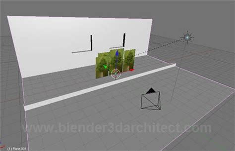 Использование материалов для отображения визуализации в Blender