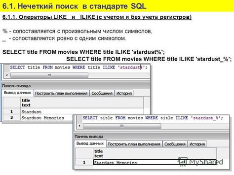 Использование нижнего регистра в SQL: эффективное изменение регистра данных