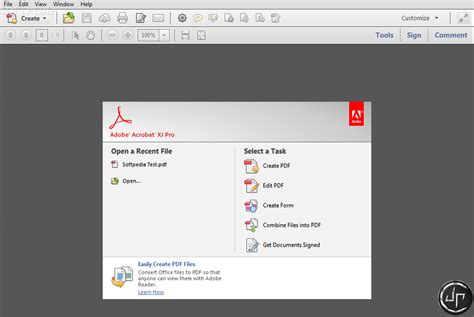 Использование официального приложения Adobe Acrobat на мобильных устройствах