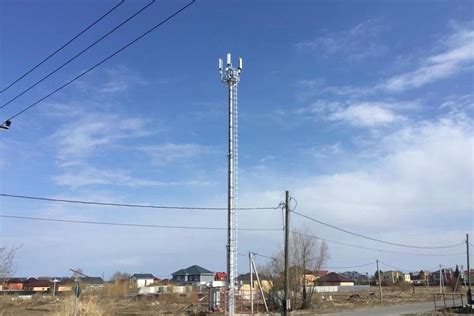 Использование портативных устройств для повышения качества сотовой связи в сельской местности