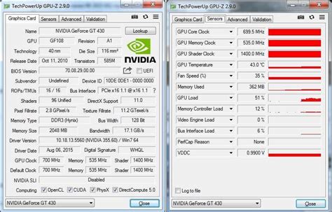 Использование утилиты GPU-Z для получения подробной информации о графическом процессоре