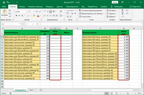 Использование функции VLOOKUP для соединения данных из различных таблиц