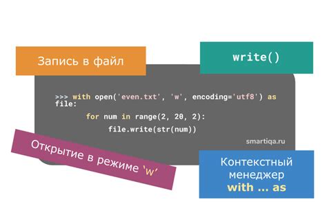 Использование функции open() для работы с файлами в Python