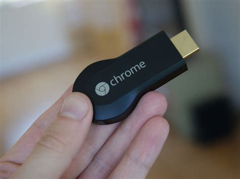 Использование Chromecast для передачи контента на экран телевизора Sony