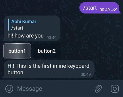 Использование Inline Keyboard и Reply Keyboard для создания удобного интерфейса бота