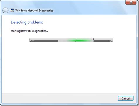 Используйте отладочную утилиту Windows Network Diagnostic