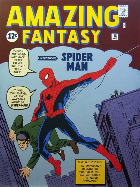 Исторический путь создания персонажа Героя-паука: от зарождения концепта до первого выпуска комикса