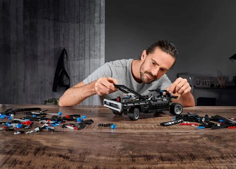 История и востребованность наборов Lego Technic