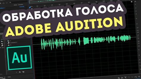 Источники помех и их влияние на качество звука при использовании Adobe Audition