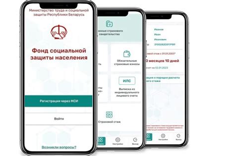 Какую информацию можно получить с помощью мобильного приложения