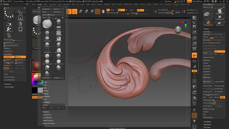 Как добавить загруженные кисти в библиотеку кистей программы ZBrush 2020?