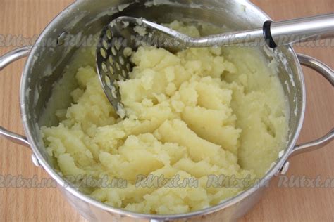 Как достигнуть идеальной гладкости картофельного пюре с помощью погружного блендера