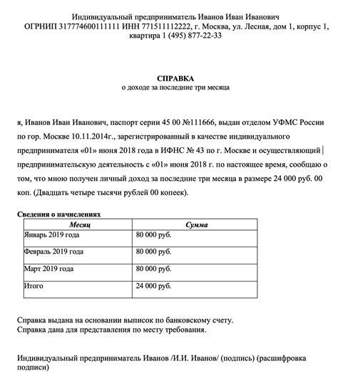 Как использовать справку о доходах для подтверждения финансового статуса?
