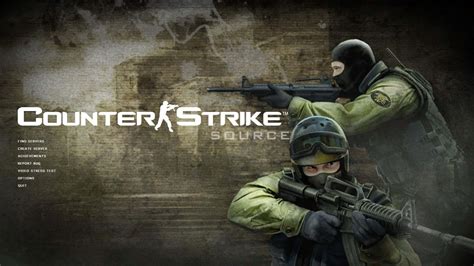 Как найти и выбрать варианты визуального оформления для игры Counter-Strike: Source?