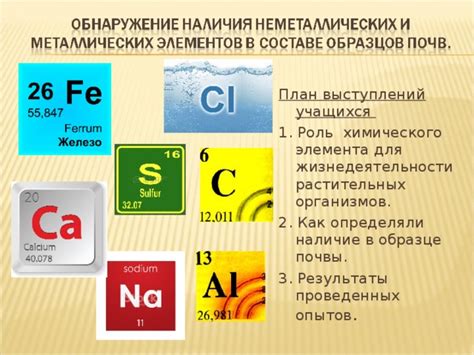 Как определить наличие недостатка важного элемента для организма?