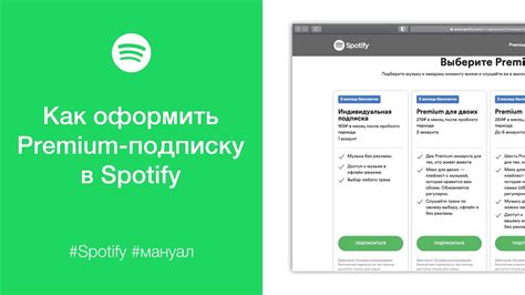 Как оформить подписку на Spotify Premium в Российской Федерации