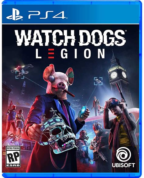 Как получить доступ к русскому языку в игре Watch Dogs Legion для PS4