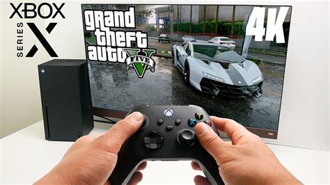 Как получить информацию о частоте кадров в GTA 5 на Xbox Series X?