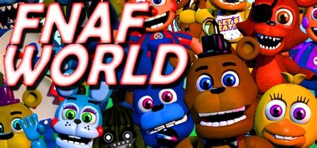 Как приобрести игру FNAF World через платформу Steam?