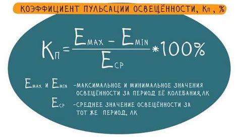 Как проверить уровень пульсации при выборе кос фи?