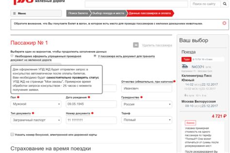 Как решить возникающие проблемы с оформлением билета через ФСС?