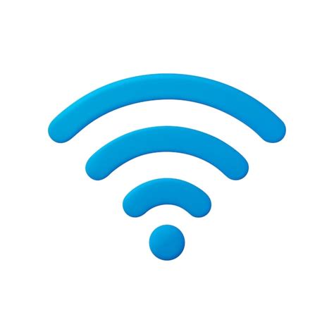 Как символ сигнала Wi-Fi с иконкой телефонной трубки упрощает подключение к беспроводной сети