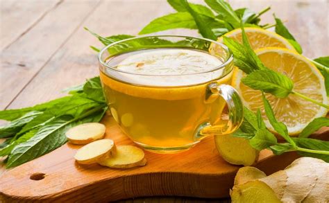 Как создать классический напиток с применением имбиря и лимона?