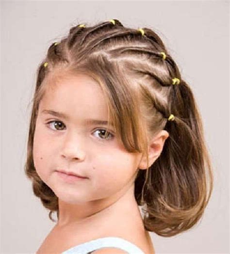 Как создать красивую прическу из коротких волос для ребенка: пошаговое руководство
