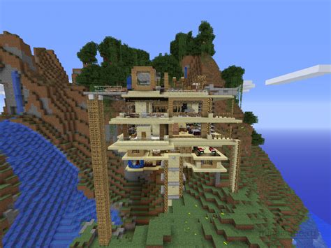 Ключевые особенности современного дома в игре Minecraft