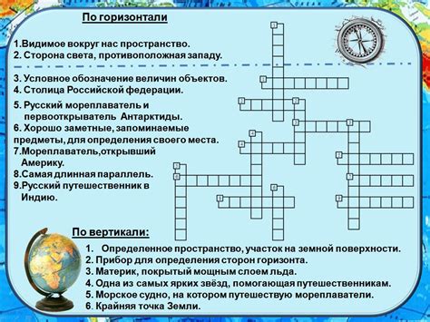 Ключевые принципы организации конспекта по географии для 5 класса