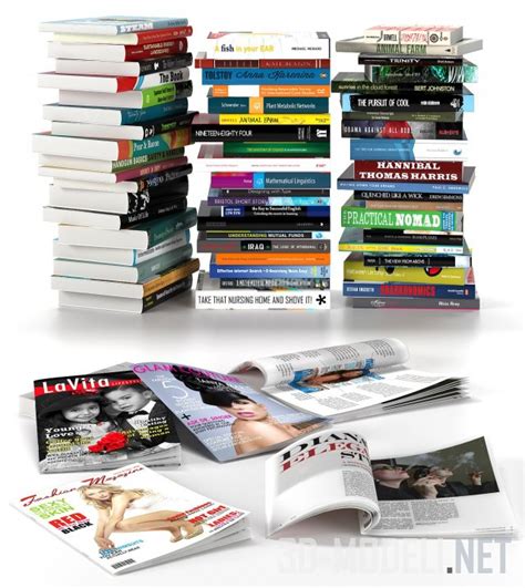 Книги и журналы, соответствующие интересам