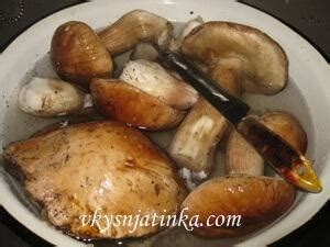 Консервированные белые грибы: рецепт с ароматными приправами