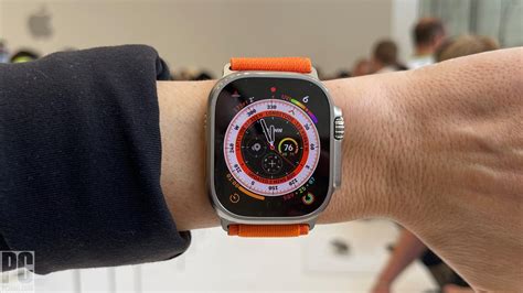 Конфигурация параметров сотовой связности на Apple iWatch 8 Ultra