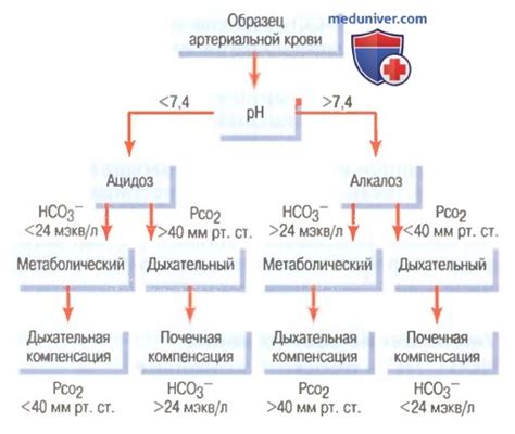 Коррекция нарушений кислотно-щелочного баланса