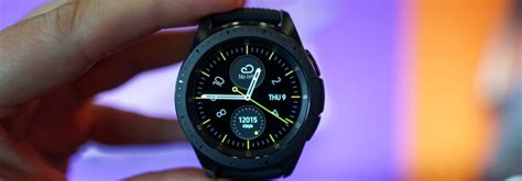 Краткая информация о Samsung Watch 3