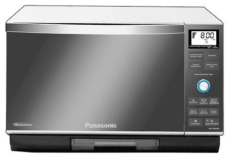 Краткий обзор микроволновки Panasonic