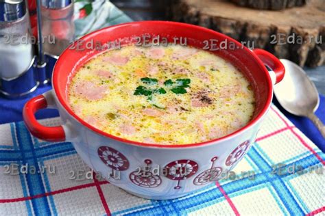 Кулинарные секреты для идеального сырного супа