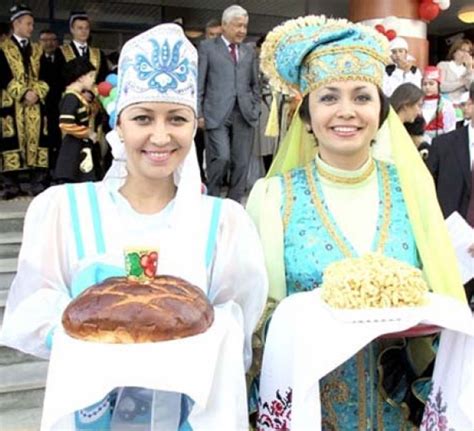 Культура татарской жены: язык, кухня, одежда