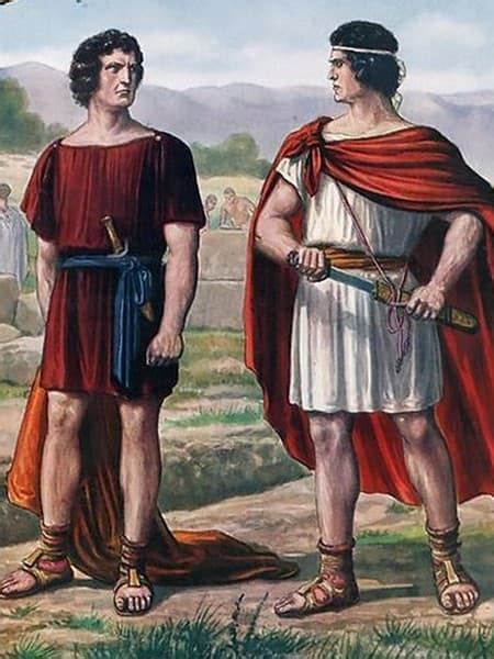 Легендарное происхождение Рима и Ромула