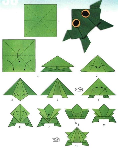 Легкие и доступные модели оригами для начинающих: пошаговая инструкция