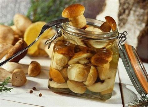 Маринованные белые грибы: простой и вкусный рецепт