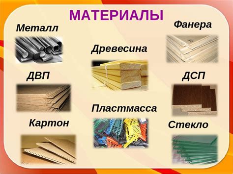 Материалы и ресурсы для изготовления свежих крыльев