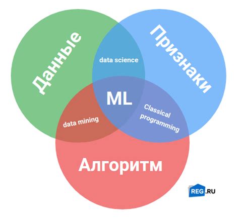 Машинное обучение: обучение ИИ через алгоритмы и данные