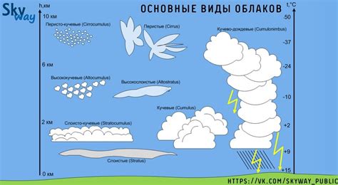 Метеорология: сказания рассеянных облаков